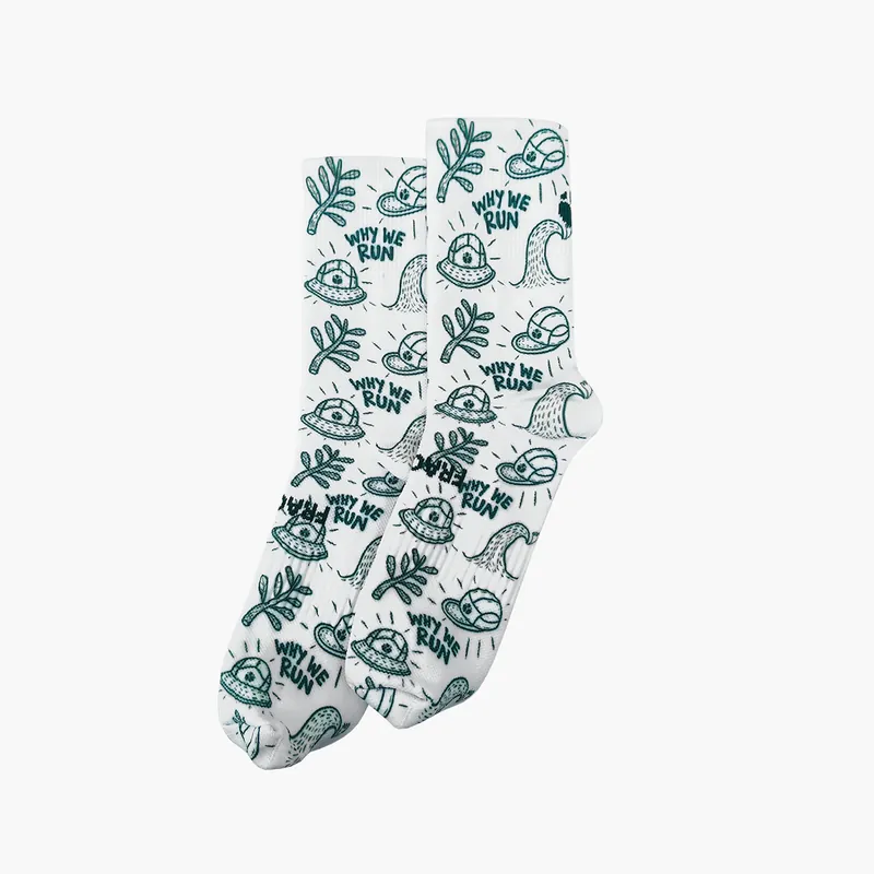 SUNNY COAST Performance Crew Socks - Fractel