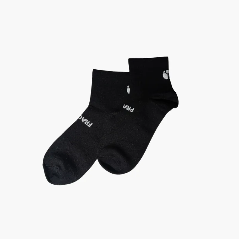 BLACK Performance Quarter Socks - Fractel