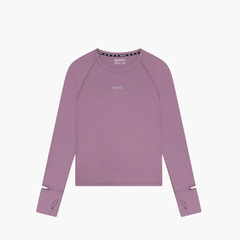 Men's V-AURA Running Long Sleeve