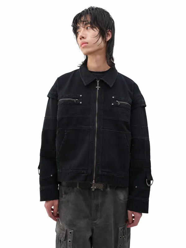Mili Boxy Jacket - DROP DEAD - MORBID CURIOSITY