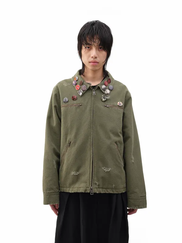 Just Coz Chore Jacket - DROP DEAD - MORBID CURIOSITY