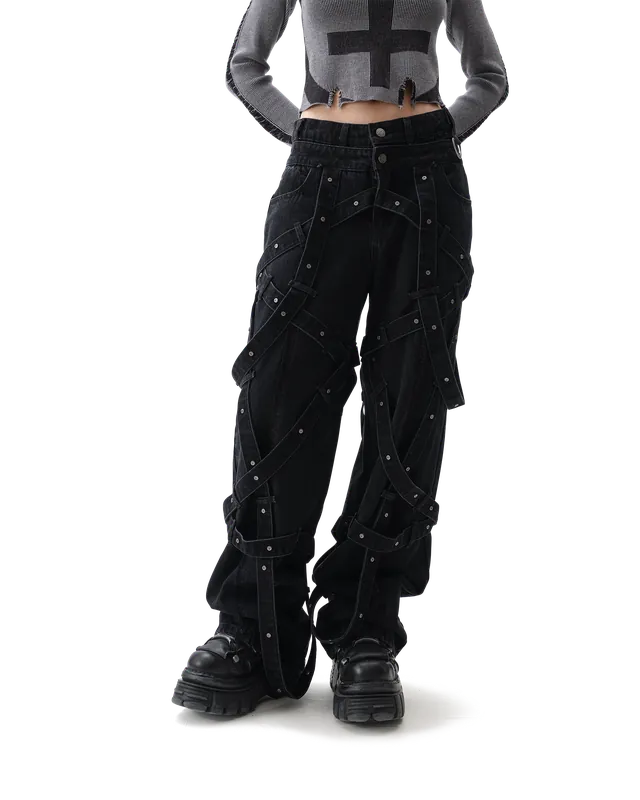 Mayhem Baggy Jeans - DROP DEAD - MORBID CURIOSITY