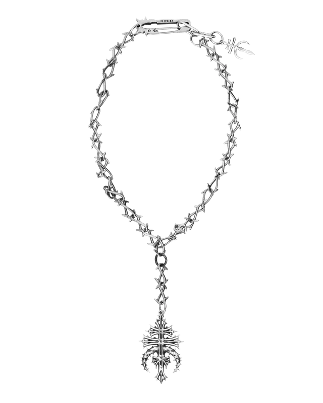 Ghost Swing Necklace - DROP DEAD - MORBID CURIOSITY