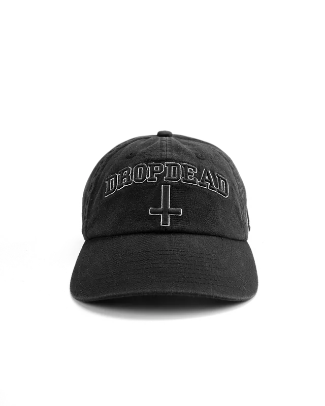 Unholy Cap - DROP DEAD - MORBID CURIOSITY