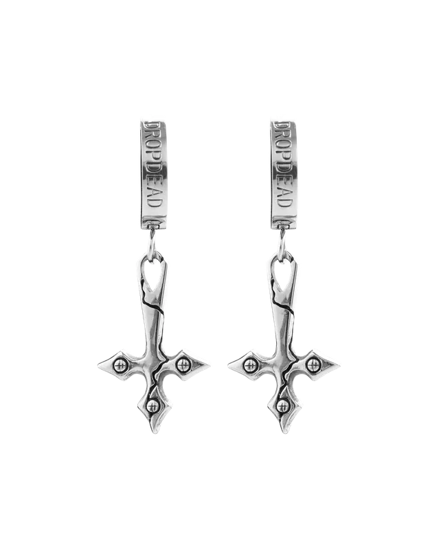 Inferno Earrings - DROP DEAD - MORBID CURIOSITY