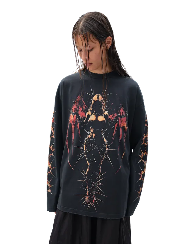 Rapture Long sleeve - DROP DEAD - MORBID CURIOSITY