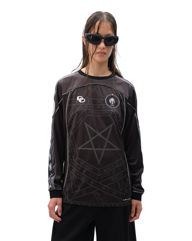 Eurotrash Football Shirt - DROP DEAD - MORBID CURIOSITY