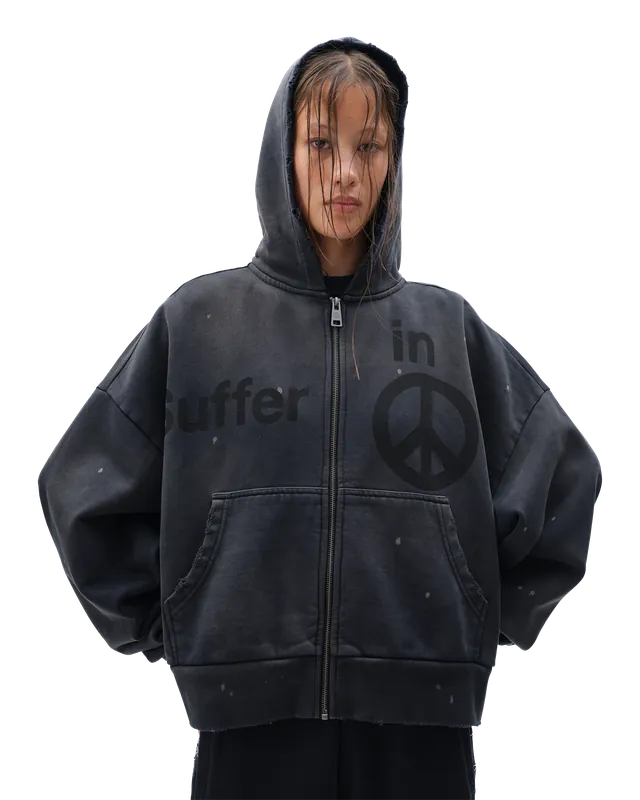 Suffer On Zip-Up Hoodie