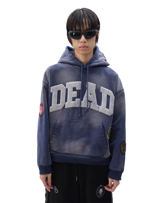 Endorsement Hoodie - DROP DEAD - MORBID CURIOSITY
