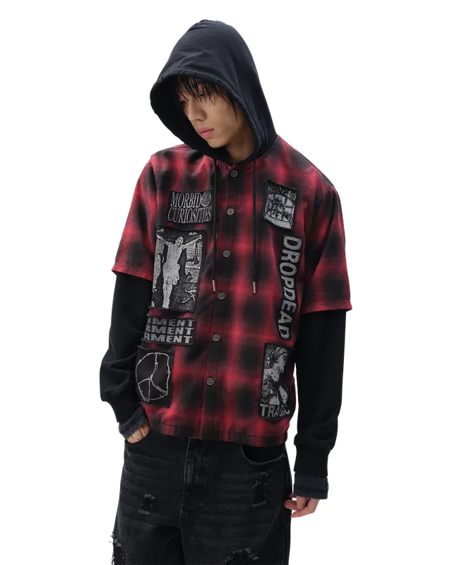 Doomshine Hoodie - DROP DEAD - MORBID CURIOSITY