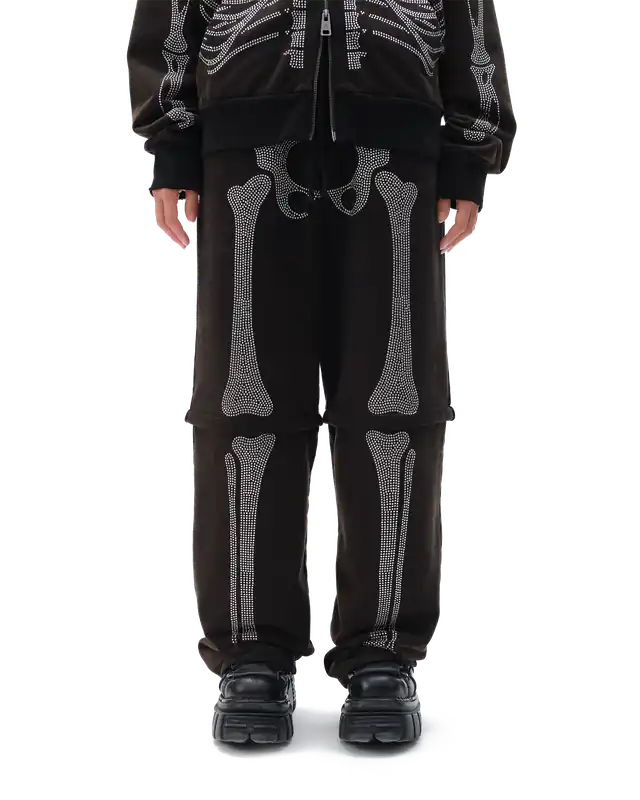 Dem Bones Sweatpants - DROP DEAD - MORBID CURIOSITY