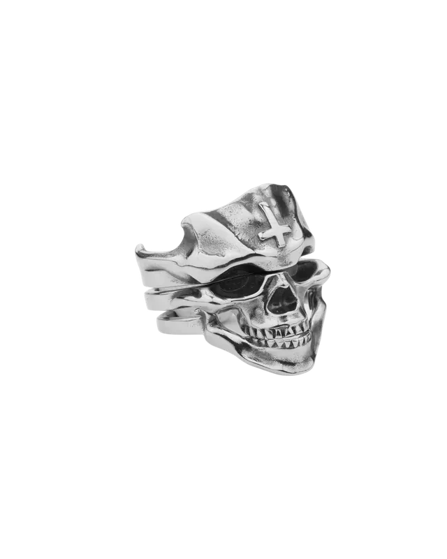 Unholy Union Ring Set - DROP DEAD - MORBID CURIOSITY