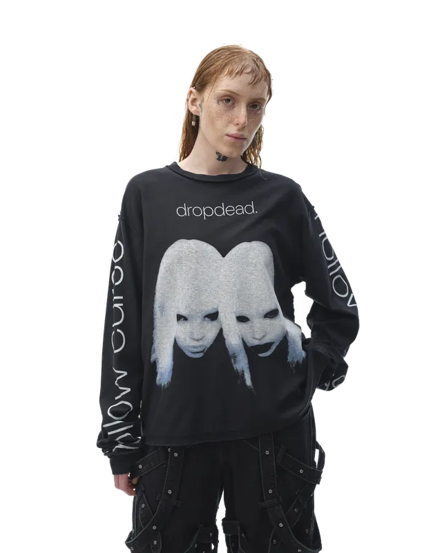 Lullaby Longsleeve Top - DROP DEAD - MORBID CURIOSITY
