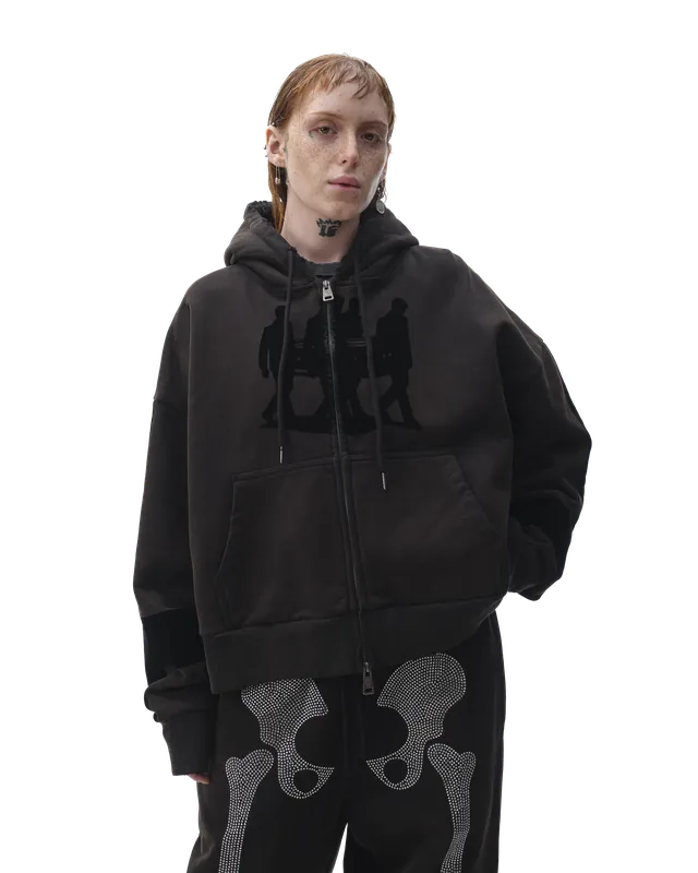 Morte Couture Hoodie - DROP DEAD - MORBID CURIOSITY