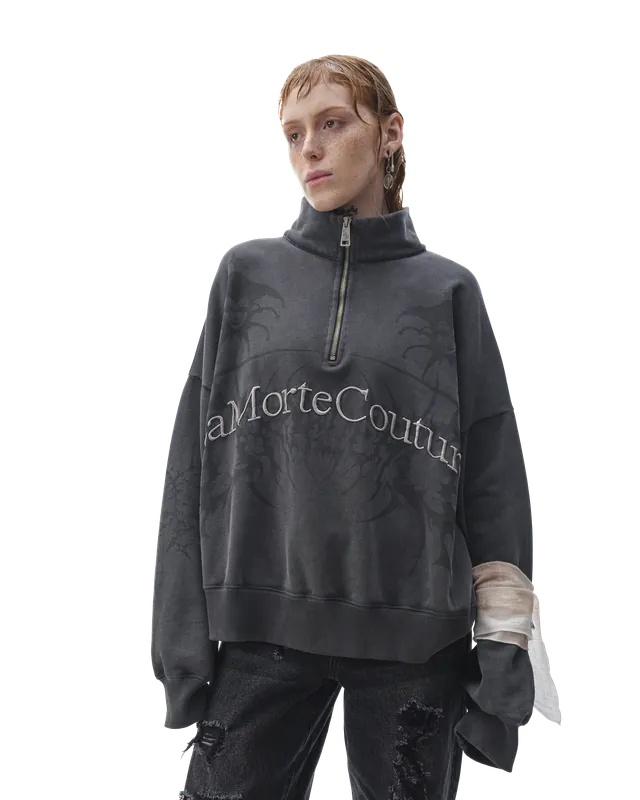 Morte Half-Zip Jumper