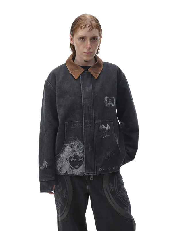 Abyss Jacket - DROP DEAD - MORBID CURIOSITY