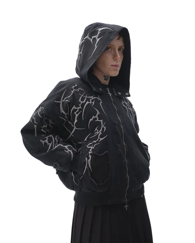 Underpass Bomber Jacket - DROP DEAD - MORBID CURIOSITY