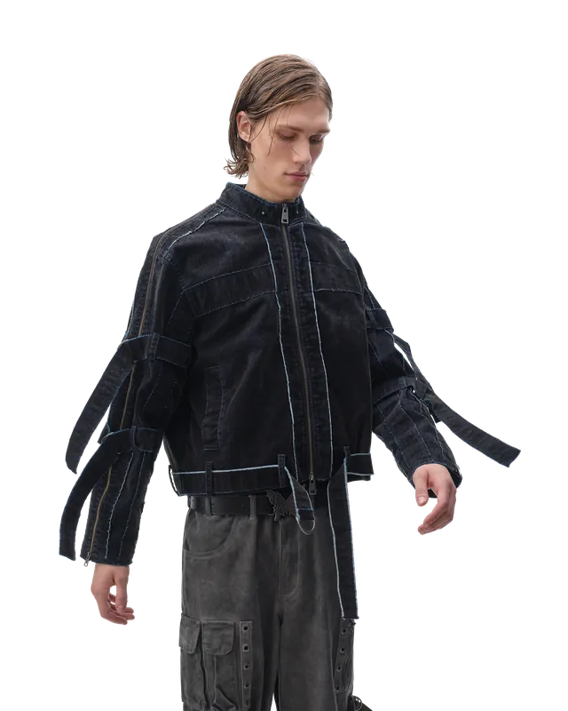Lost Jacket - DROP DEAD - MORBID CURIOSITY