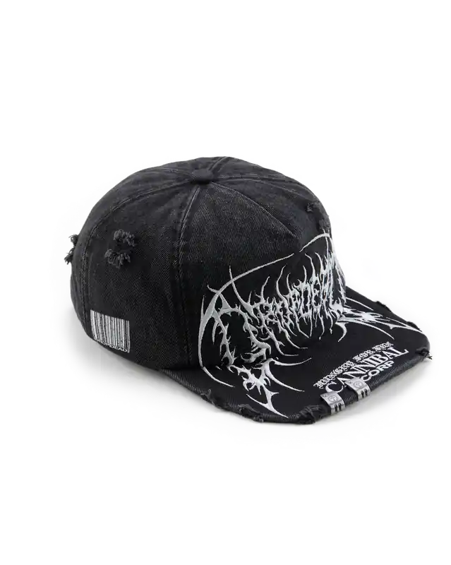 I.D Cap - DROP DEAD - MORBID CURIOSITY
