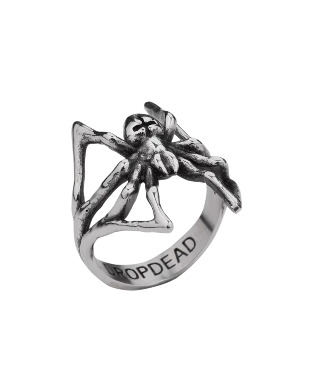 Crawler Ring - DROP DEAD - MORBID CURIOSITY