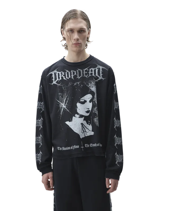 Slave Longsleeve Top - DROP DEAD - MORBID CURIOSITY