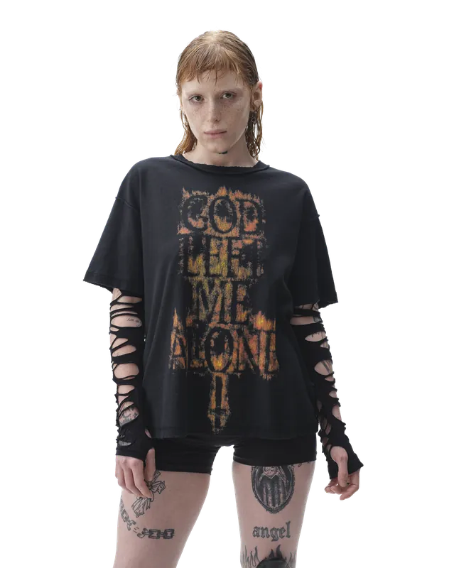 Foresaken Boxy T-Shirt