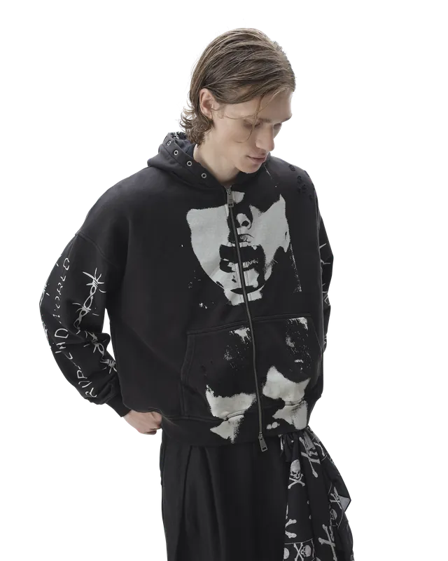 Obscure Zip-Up Hoodie
