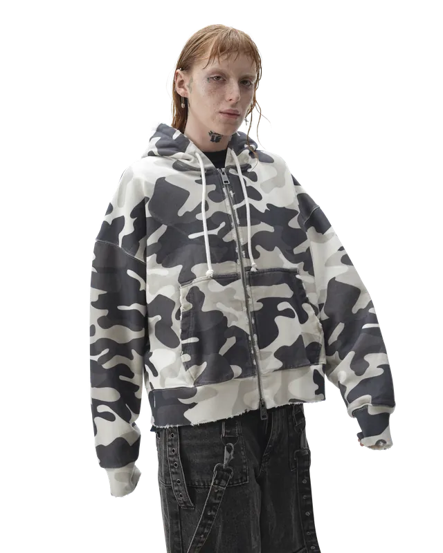 Snowjob Zip-Up Hoodie