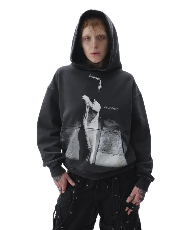 Hollowed Curse Hoodie - DROP DEAD - MORBID CURIOSITY