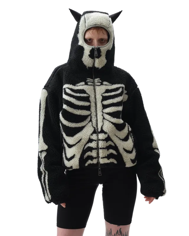 Compromised Fleece - DROP DEAD - MORBID CURIOSITY