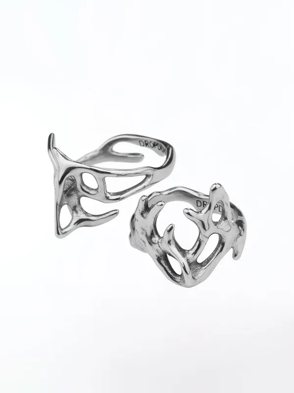 Flux Ring Set - DROP DEAD - MORBID CURIOSITY