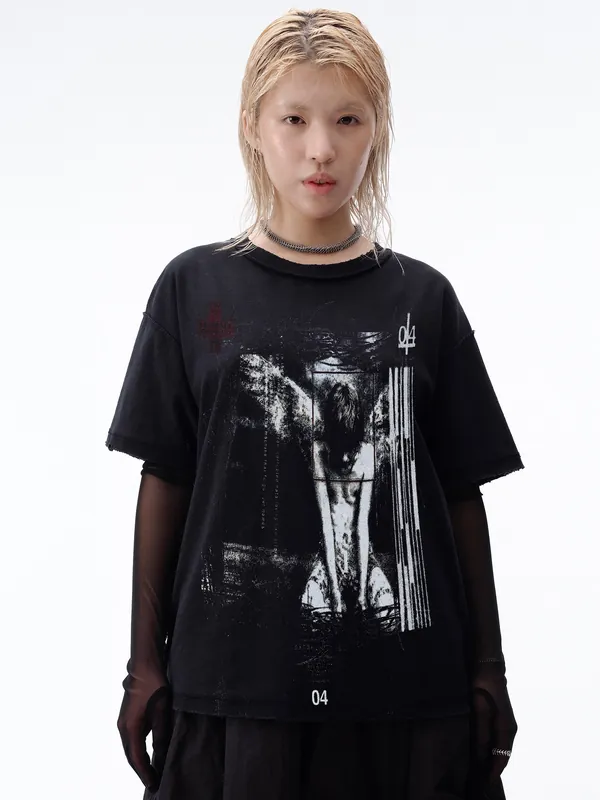 Institute Boxy T-shirt
