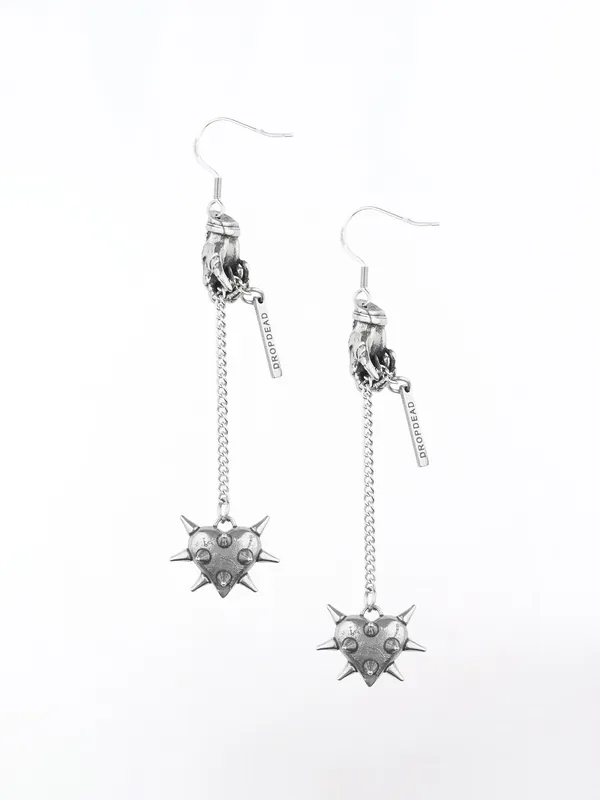 Heartbreaker Earrings - DROP DEAD - MORBID CURIOSITY