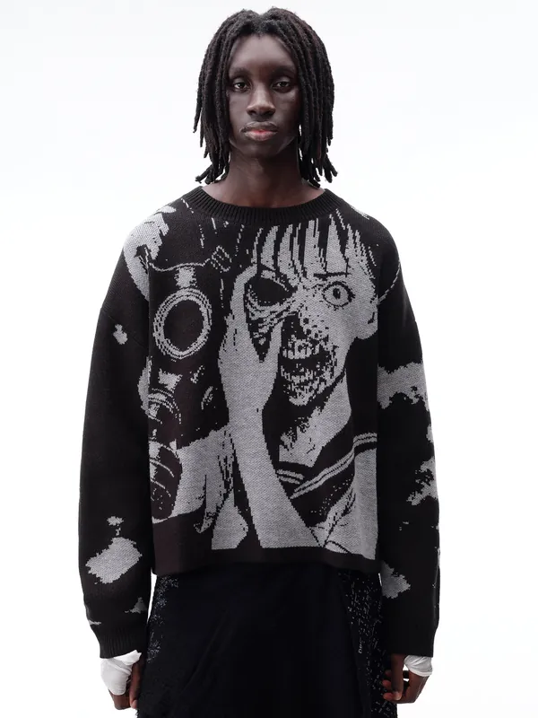 Yuki Knit Jumper - DROP DEAD - MORBID CURIOSITY
