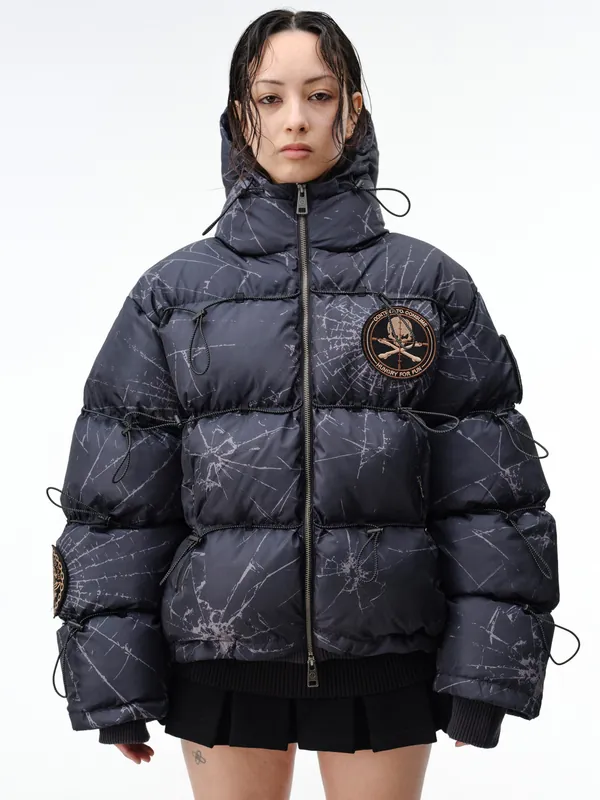 Prowler Puffer Jacket - DROP DEAD - CRASH OUT