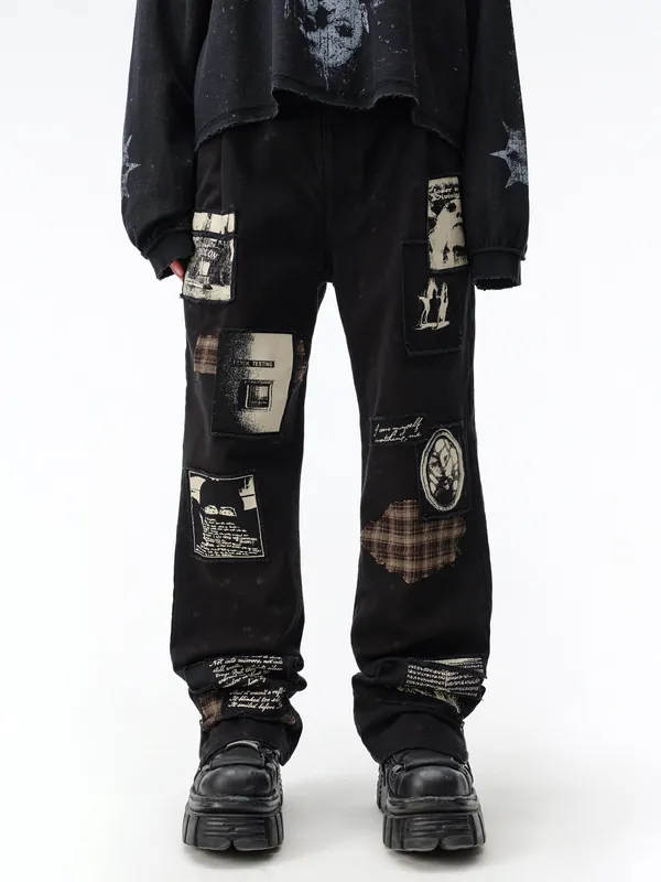 Gallows Jeans - DROP DEAD - CRASH OUT