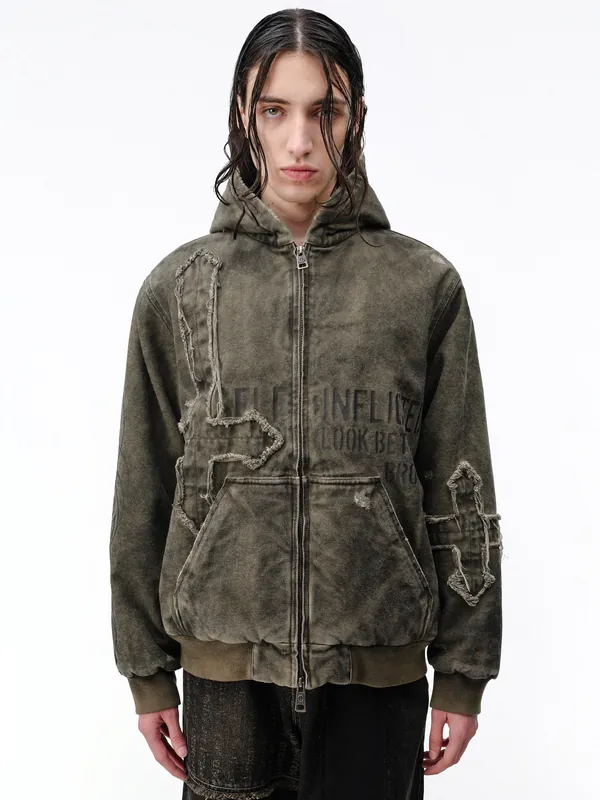 Inflicted Jacket - DROP DEAD - CRASH OUT