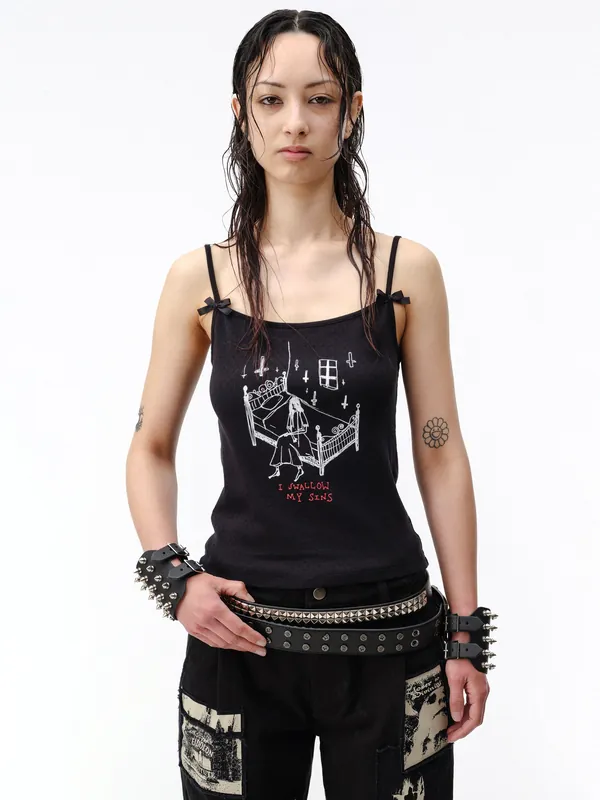 Witching Hour Tank Top - DROP DEAD - CRASH OUT
