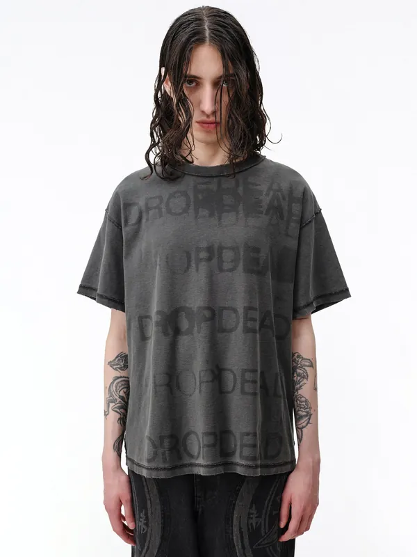 Stacked Boxy T-shirt