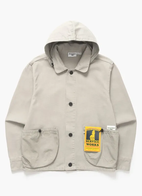Service Works Gardener Jacket - Pebble