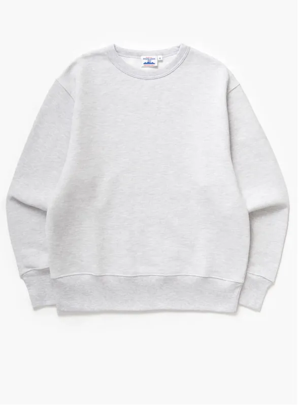 Power Goods Loopback Crewneck - Ash