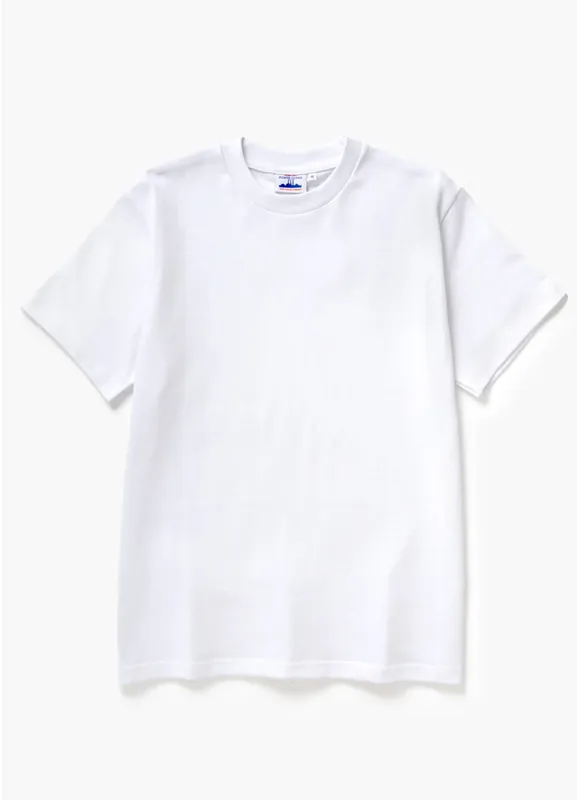 Power Goods Super Weight Tee - Bright White
