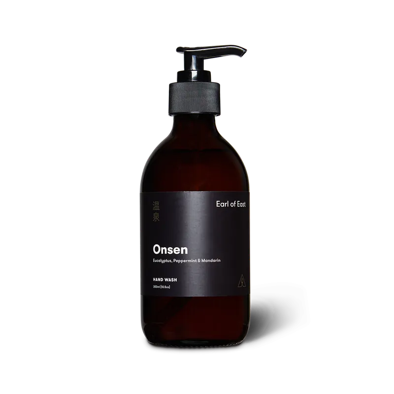 Earl of East Onsen - Hand Wash 300ml [10.5 fl.oz]