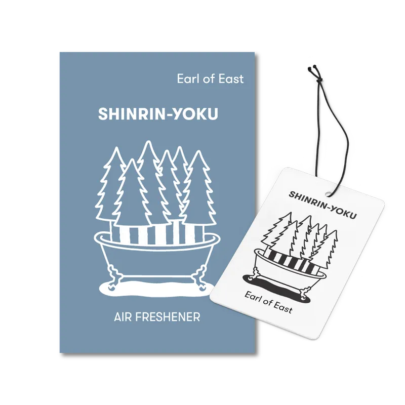 Earl of East Air Freshener - Shinrin-Yoku
