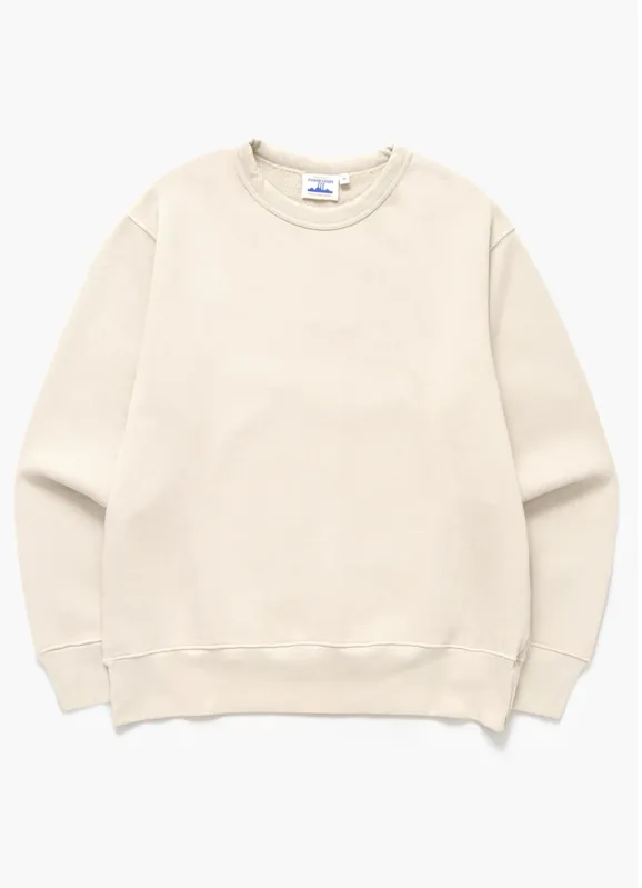 Power Goods Loopback Crewneck - Putty