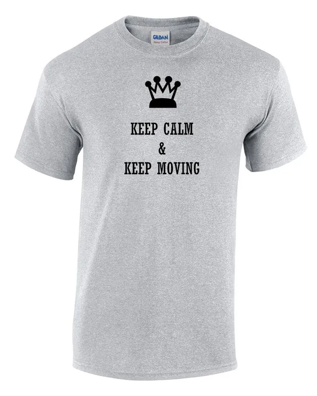 Keep Calm & Keep Moving - FARQ