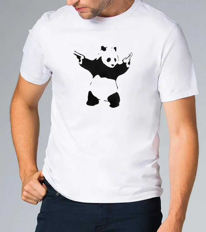 Banksy Panda with Guns - FARQ