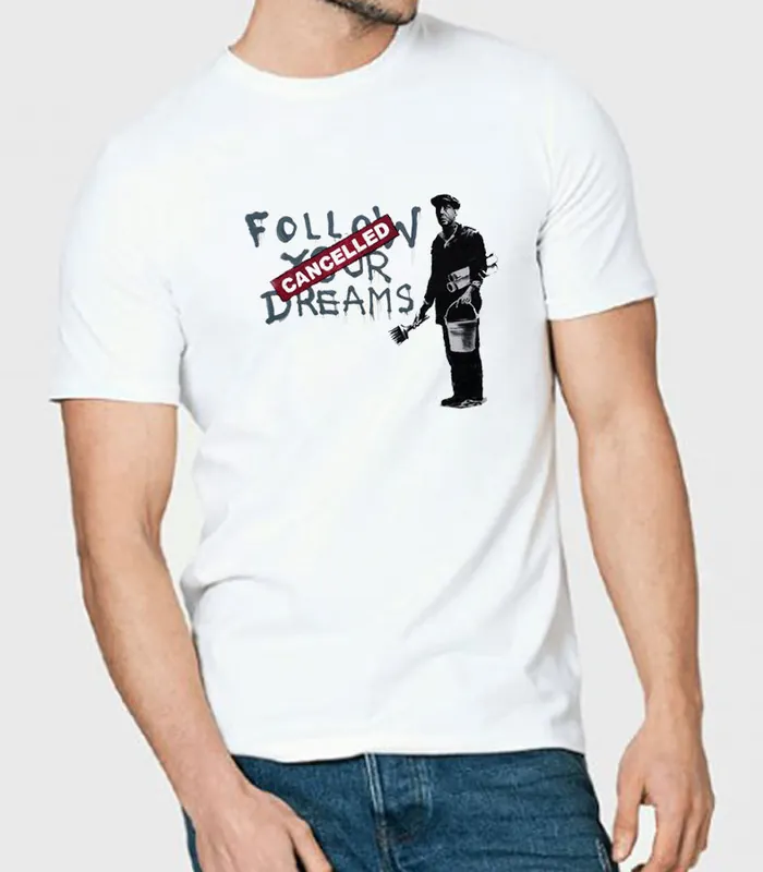 Banksy Follow Your Dreams - FARQ