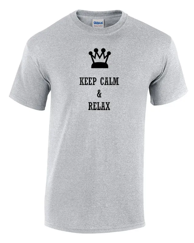 Keep Calm & Relax - FARQ