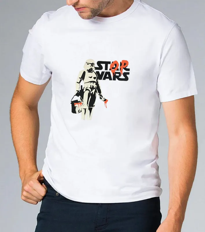 Banksy Stop Wars - FARQ